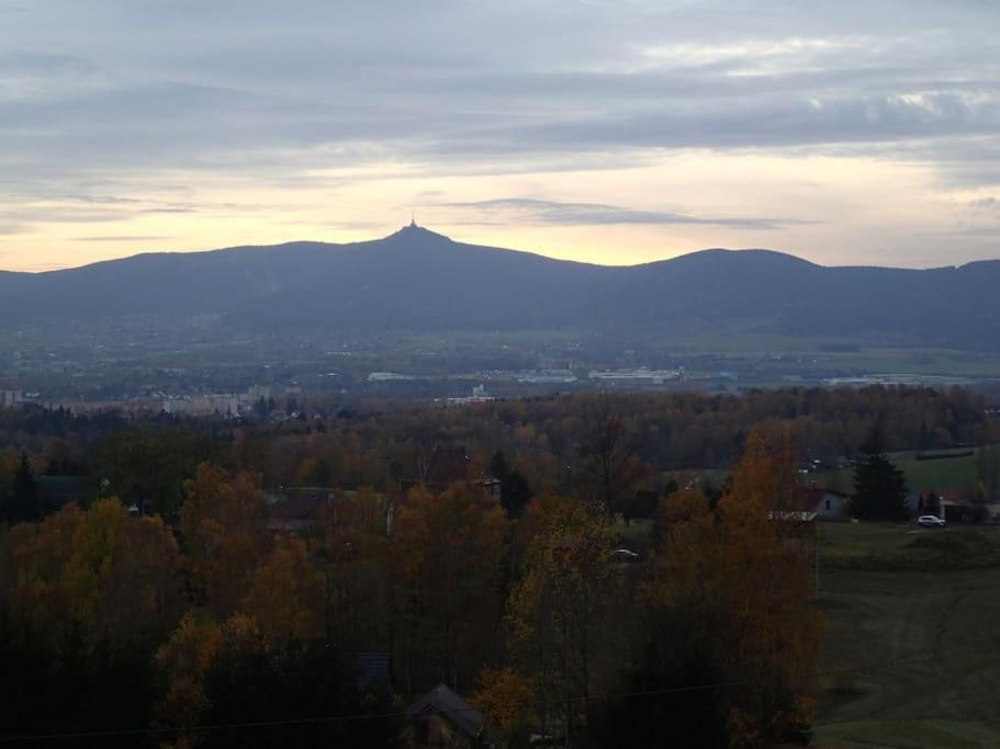 Apartman Radcice 70M2 V Rodinne Vile Liberec Buitenkant foto