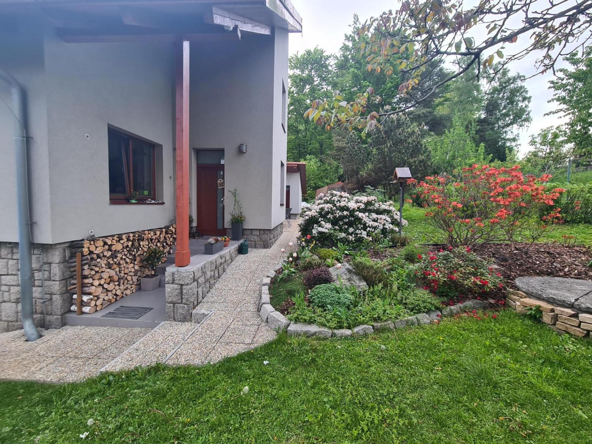 Apartman Radcice 70M2 V Rodinne Vile Liberec Buitenkant foto
